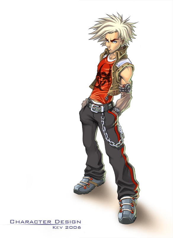 Manga Character - Bad Guy by KevDC on DeviantArt Manga Character - Bad Guy by KevDC on DeviantArt