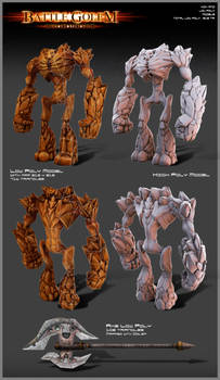 Battle Golem - Construction 02