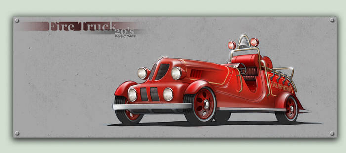 20's Fire Truck 01