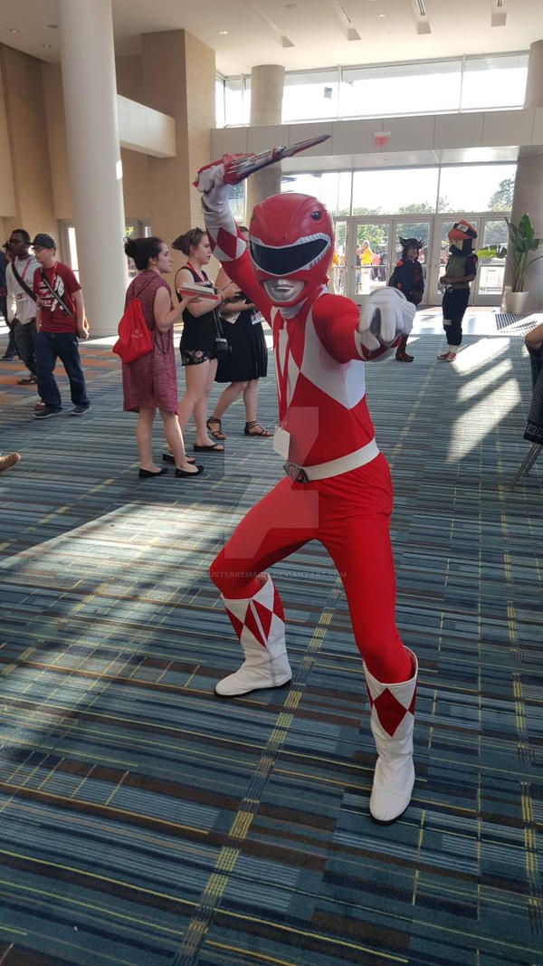 Angry Red Ranger Red Ranger by BusterRemains on DeviantArt