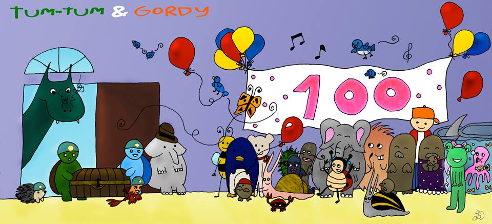 Tum-Tum and Gordy - Already 100