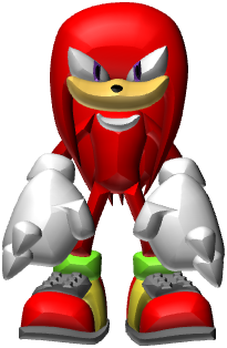 3D Knuckles