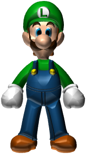 3D Luigi