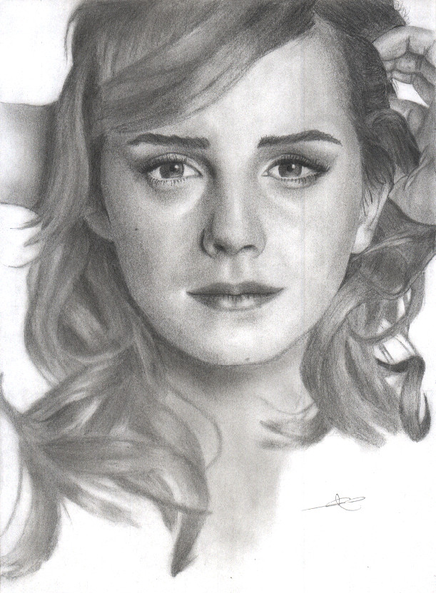 6e Portrait - Emma Watson