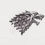 Game of Thrones - Blason de la Maison Stark