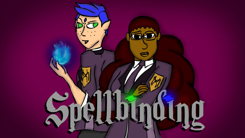Spellbinding Looks Spellbinding Poster by myfunkyflow on DeviantArt