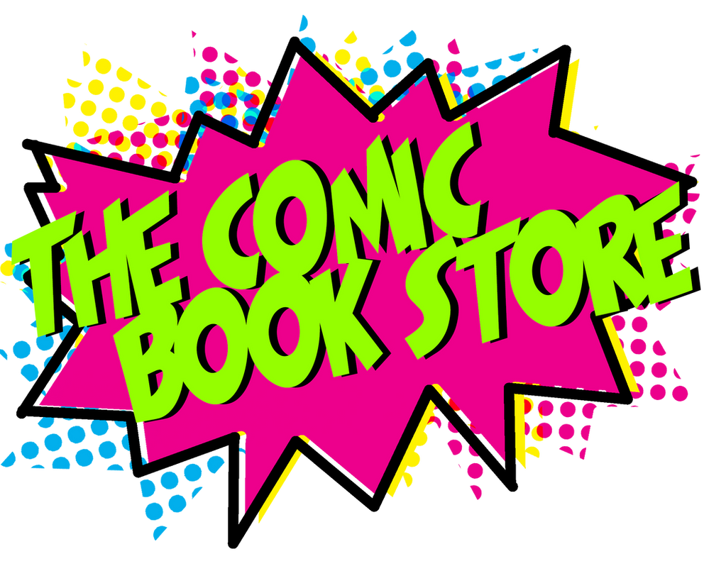 The Comic Book Store Logo by myfunkyflow on DeviantArt