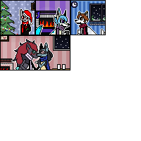 Christmas/Winter icons by hondjes Christmas/Winter icons by hondjes