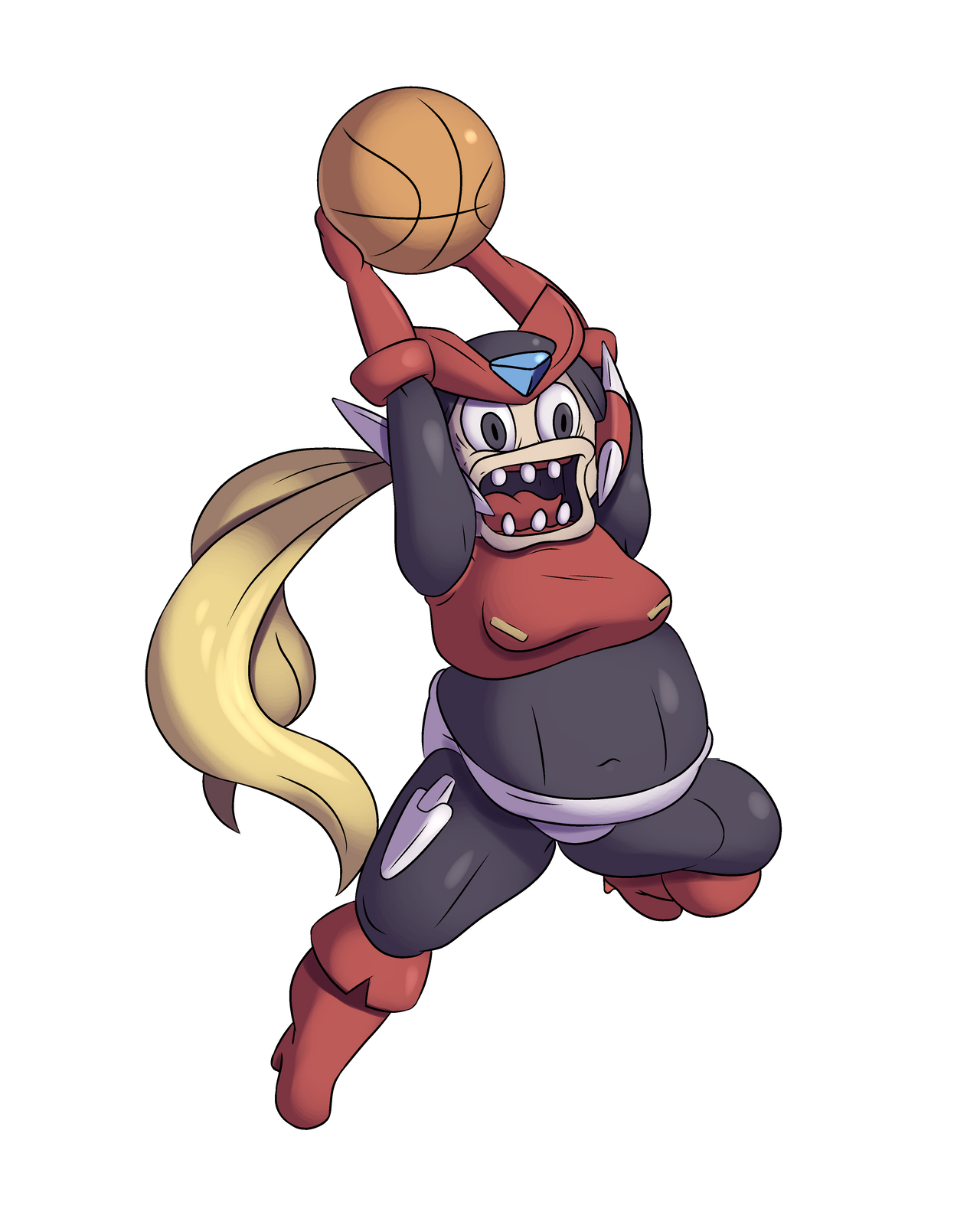 Slam Dunk Zero by MrApplegate on DeviantArt