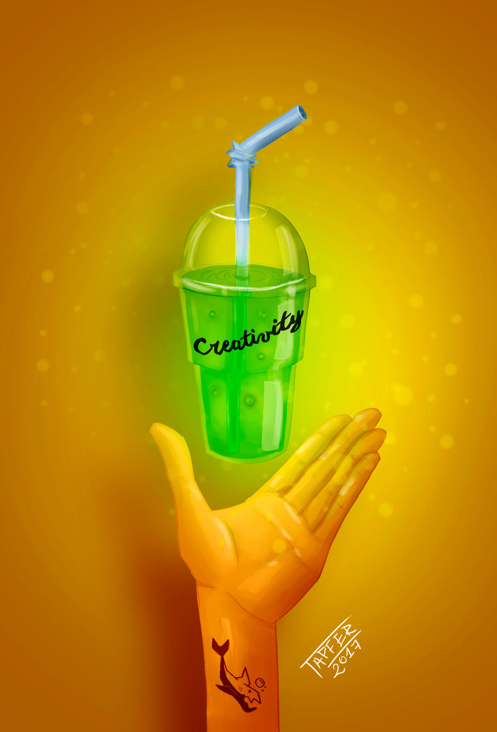 Deviantart Shake Shake! by TapferArt on DeviantArt
