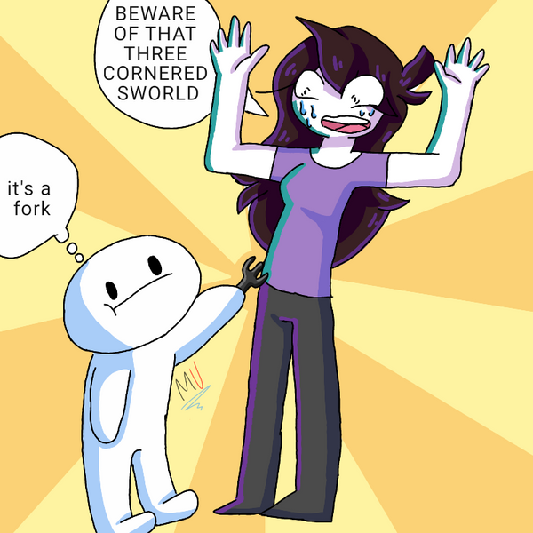 Jaiden y theodd1sout (James) by Matiu2439 on DeviantArt Jaiden y theodd1sout (James) by Matiu2439 on DeviantArt