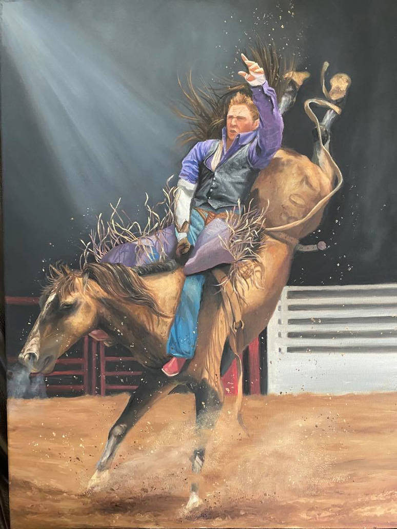 Rodeo Ride Deviantart Rodeo Spotlight by TheUnruledPapers on DeviantArt