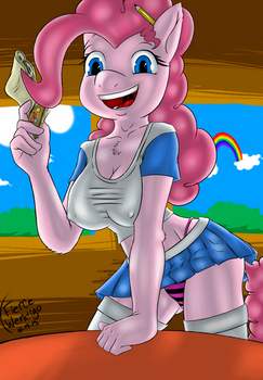 Pinkie's Summer Job