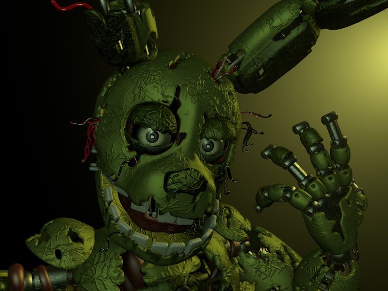 Springtrap V4 Failz editon by MrRiot4444 on DeviantArt