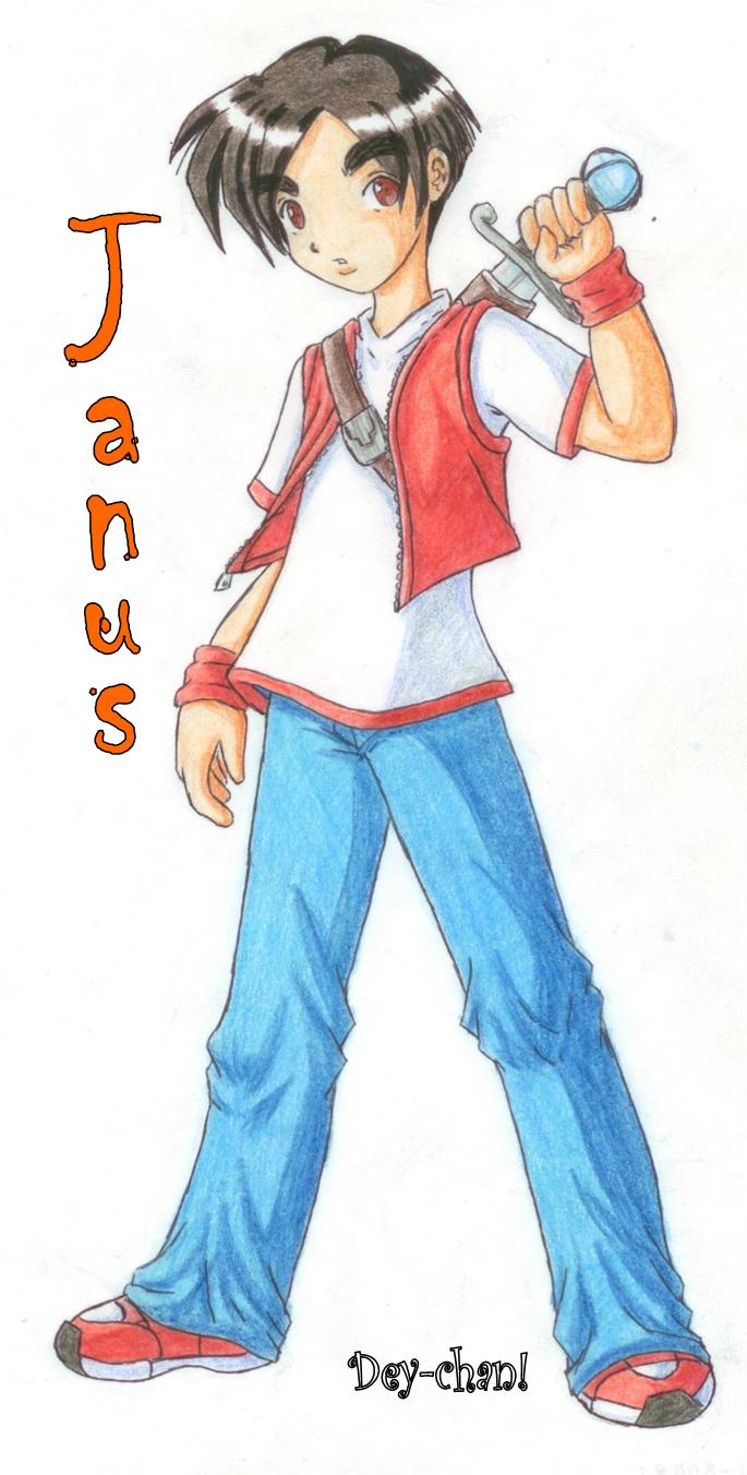 Janus fanart