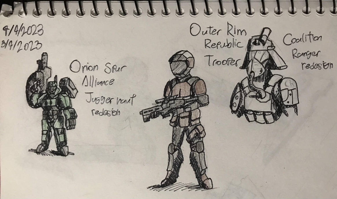 Outer Rim Republic + Orion Spur Alliance. by ShadowtrooperDragon on ...