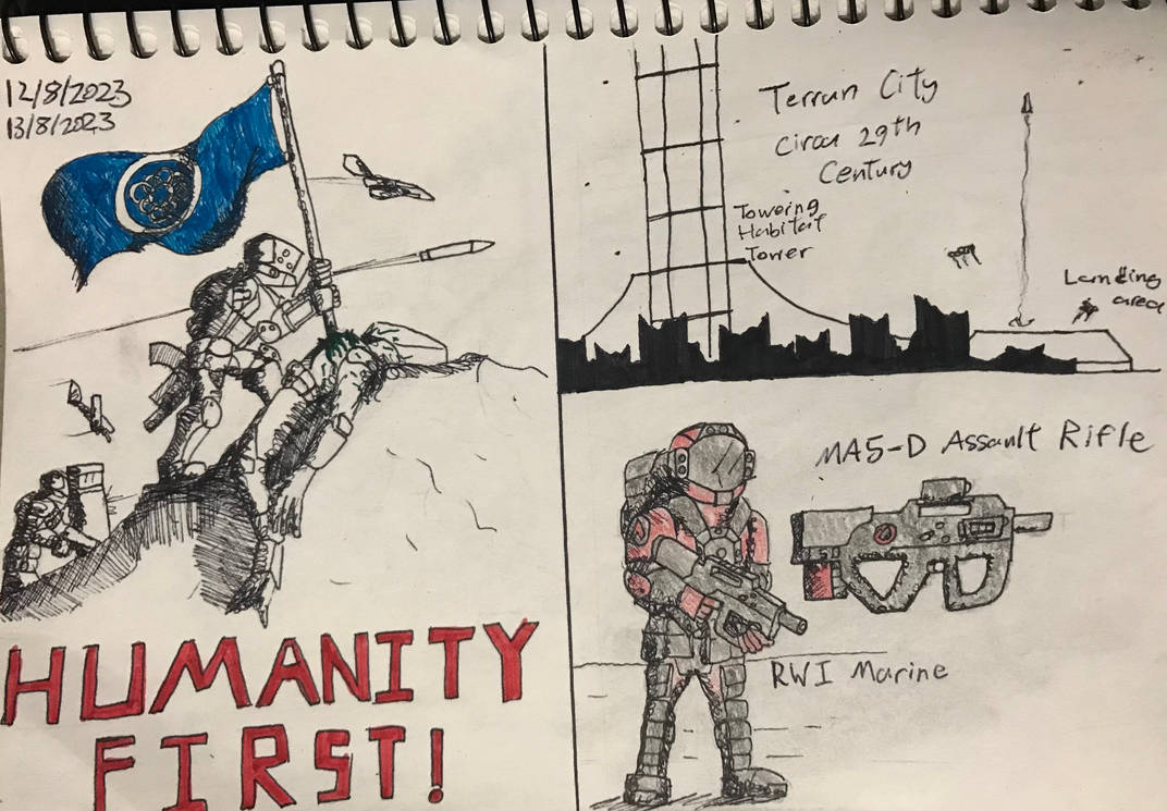 HUMANITY FIRST + MORE. by ShadowtrooperDragon on DeviantArt