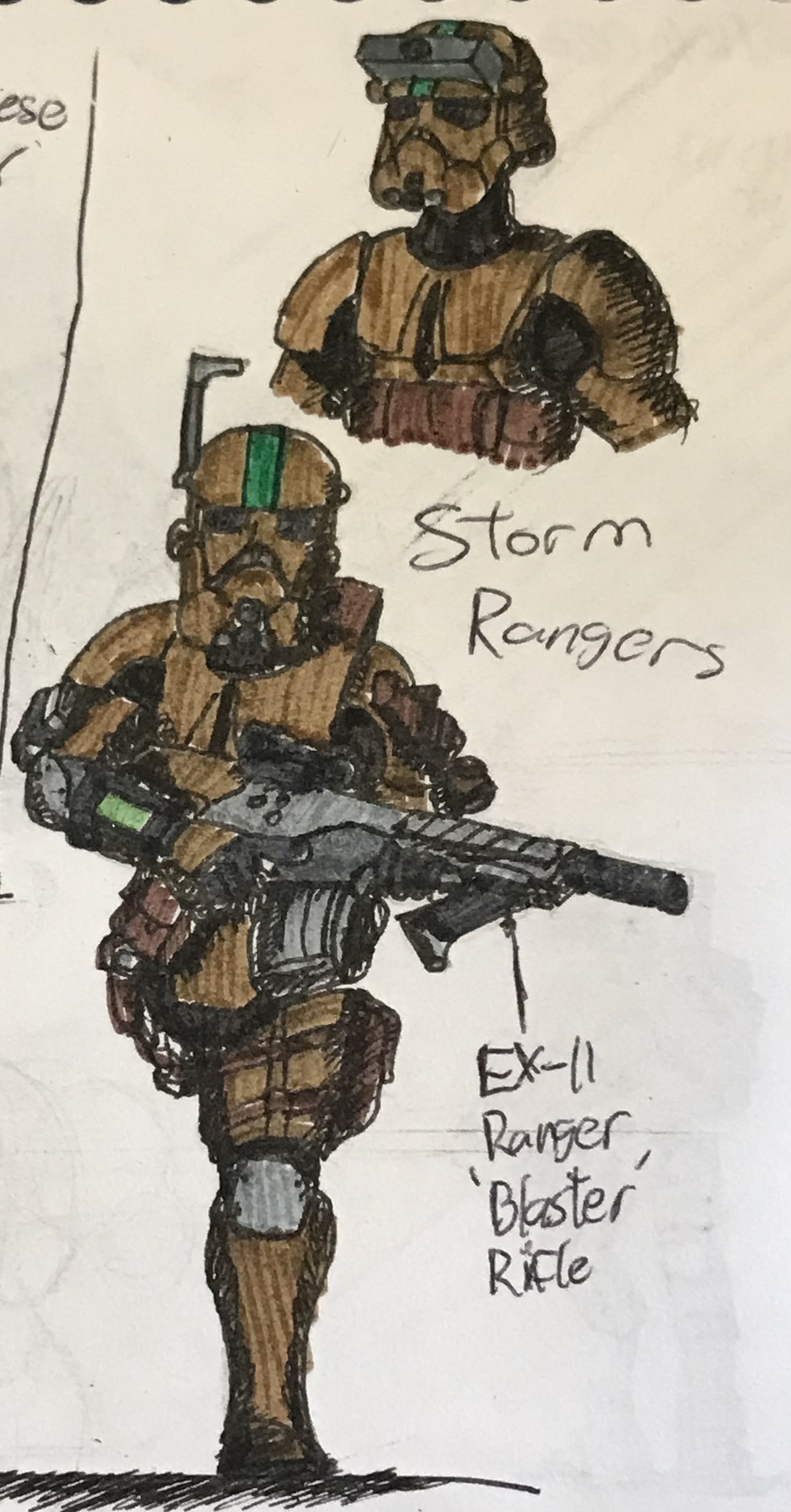 ALT SW: REMNANT: Storm Rangers by ShadowtrooperDragon on DeviantArt