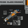 Unitum Invictum: Type188-Class Cruiser