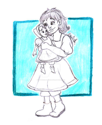 Sketchtember 2021 - Day 21 - Emily