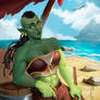 Sailor explorer Orc