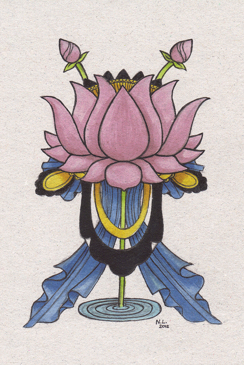 The Lotus Flower