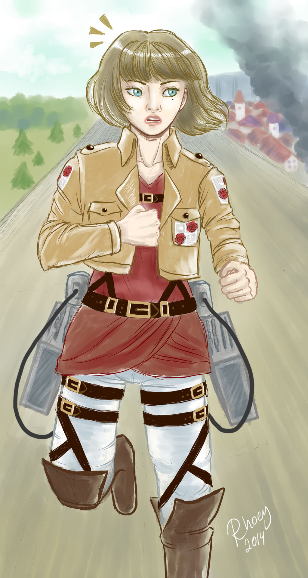 SnK selfie