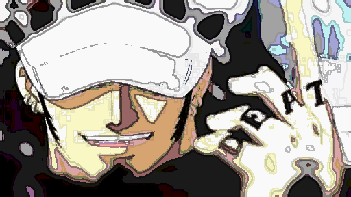 Trafalgar Law Punk Hazard