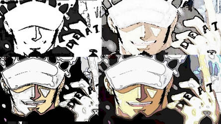 Trafalgar Law Punk Hazard Steps