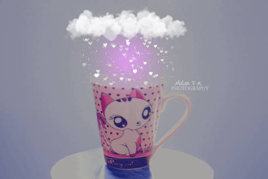 rain on my cup !