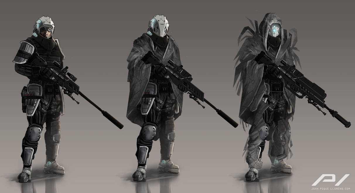 Sniper Character Concept By JoanPiqueLlorens On DeviantArt sniper-character-concept-by-joanpiquellorens-on-deviantart