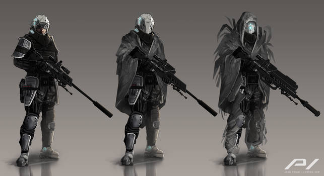 Sniper Character Concept