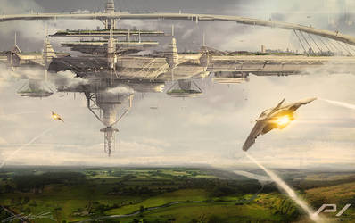 Flying City