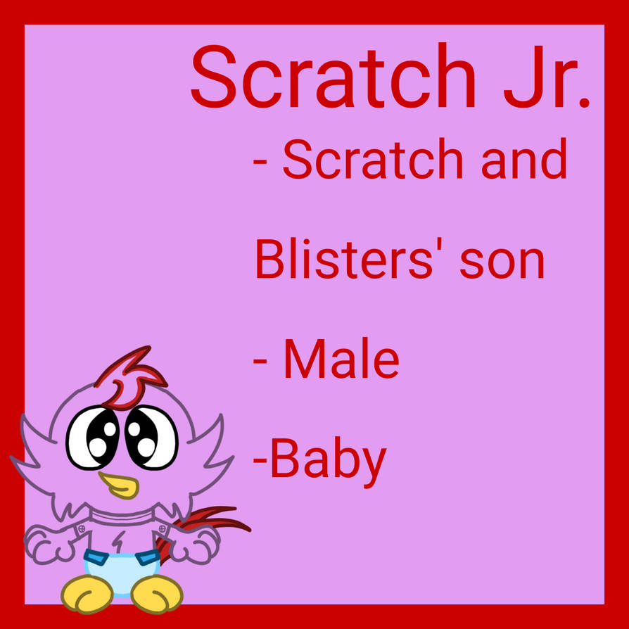 Scratch X Blisters by JaydenFoxy2006 on DeviantArt