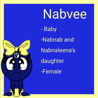 Nabnab by JaydenFoxy2006 on DeviantArt