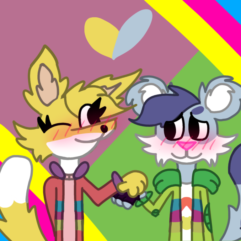 Sam X Kit redraw by JaydenFoxy2006 on DeviantArt