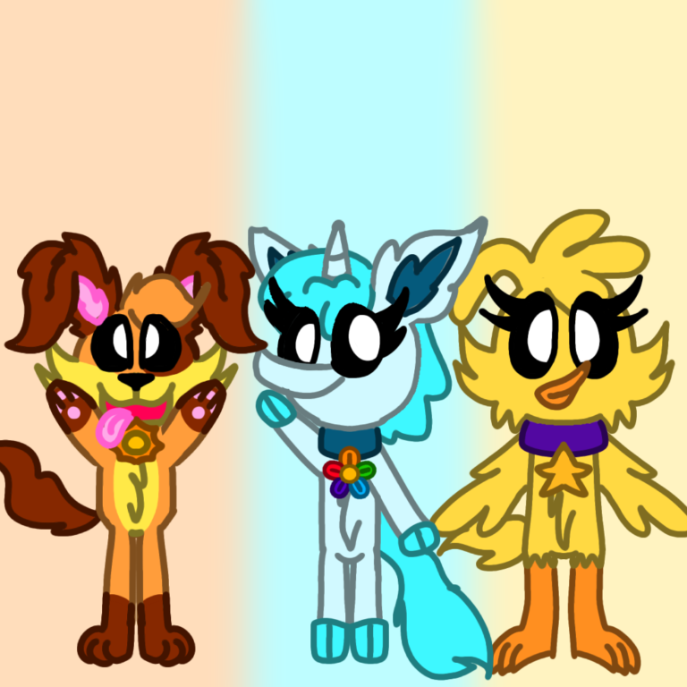 Garten of Banban 3 babies by JaydenFoxy2006 on DeviantArt