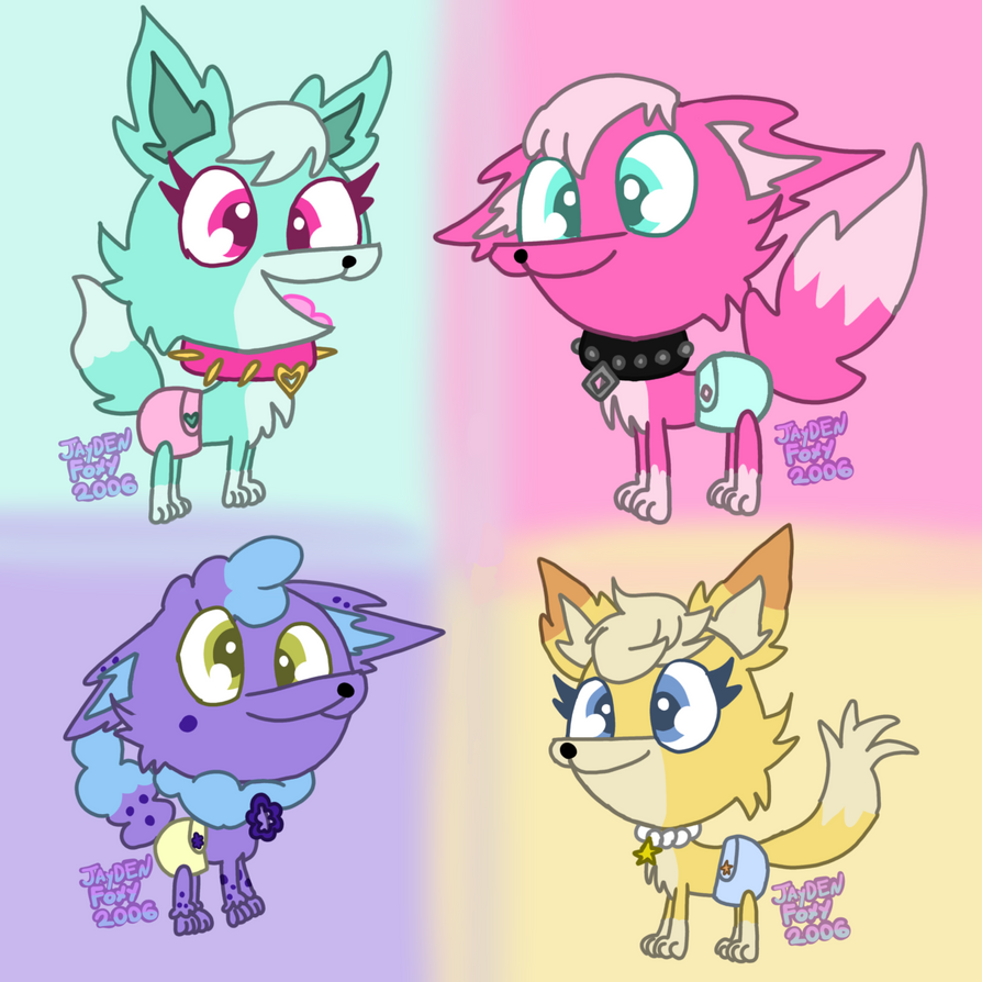 Mint s Hints Babies By JaydenFoxy2006 On DeviantArt mint-s-hints-babies-by-jaydenfoxy2006-on-deviantart