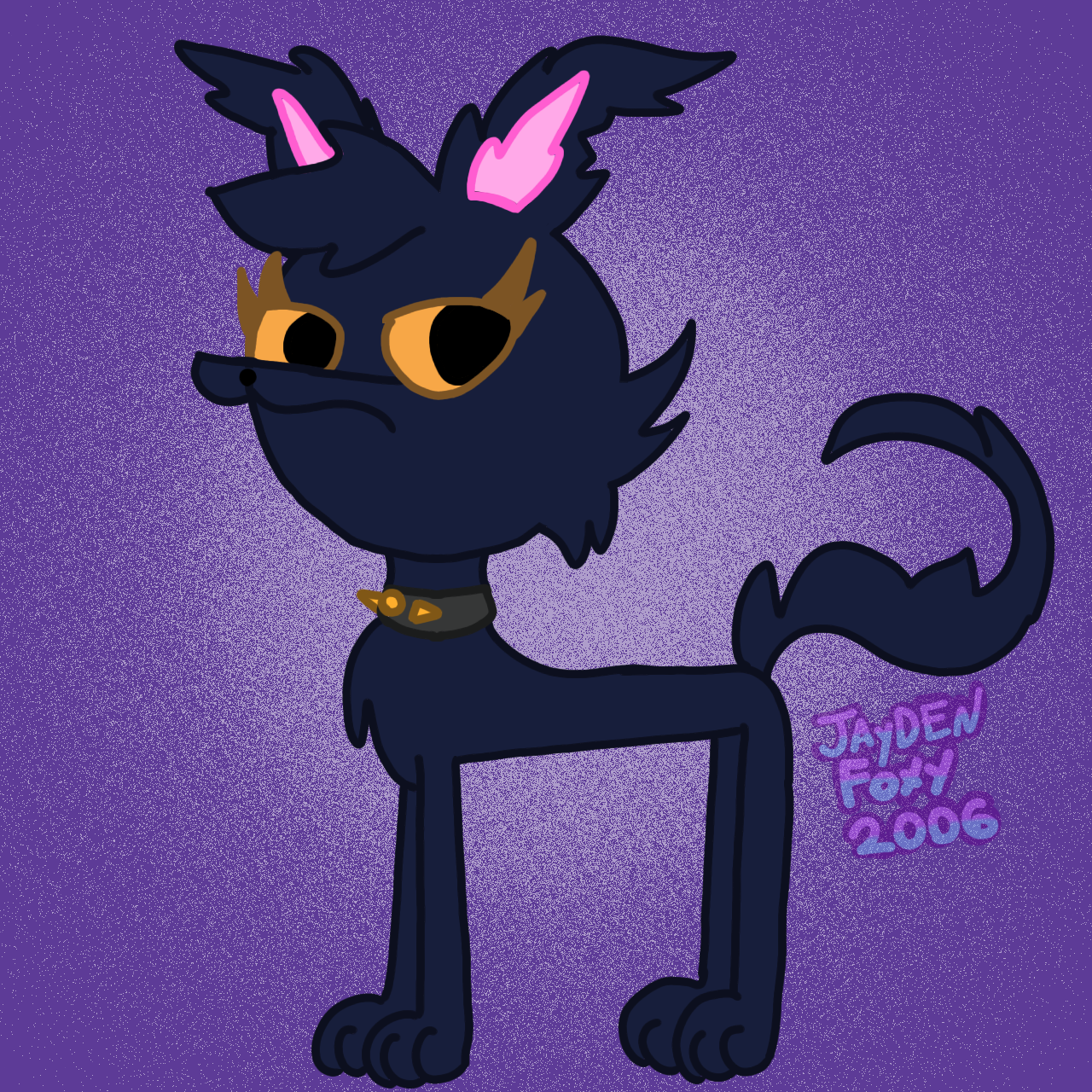 Pokemon Ruff Ruff Dark Form Ruff Ruff Black by SprigatitoGal0213 on DeviantArt