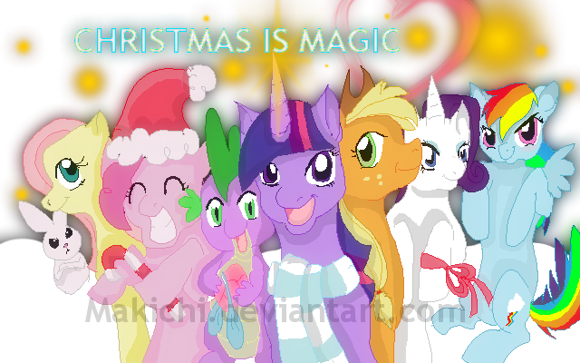 MLP FIM: Merry Christmas