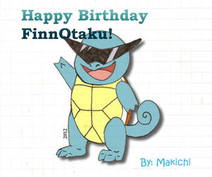 Birthday gift for FinnOtaku