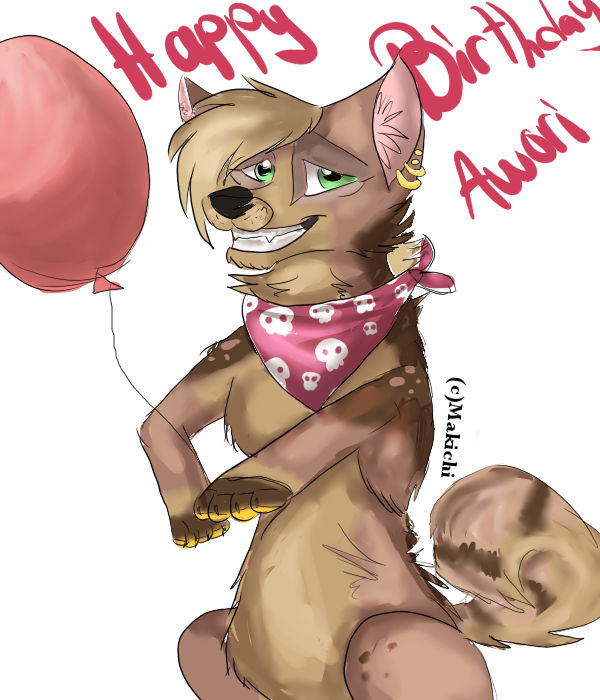 Awori Icon Birthday gift for Awori by Makichi on DeviantArt