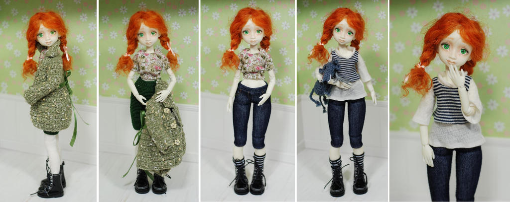 Doll Michell - Anne of Green Gables