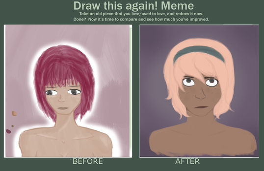 Nya Oliveira: June 2012 vs July 2013