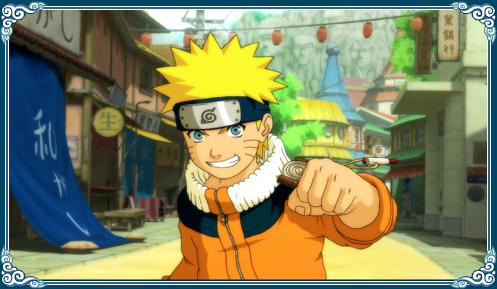 Naruto Game Screen Shot