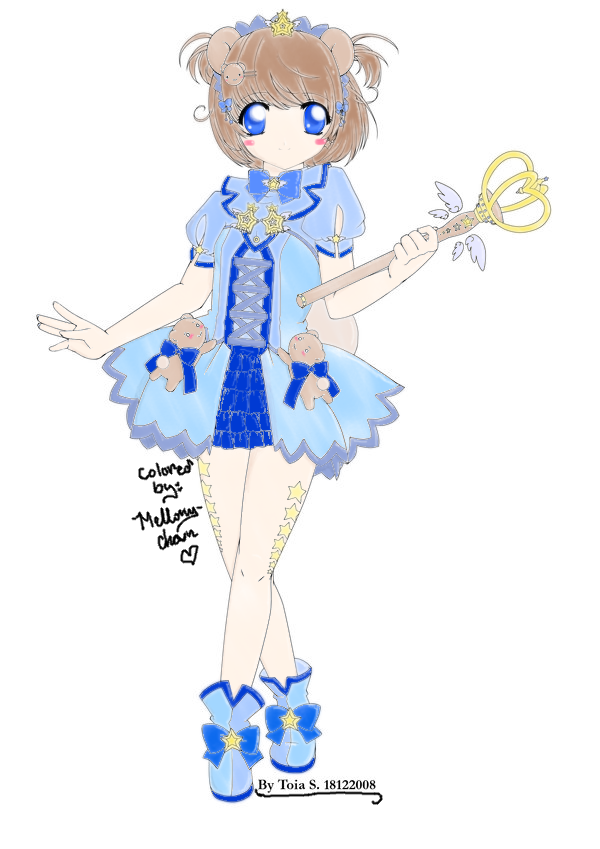 Magical Ichu -colored-