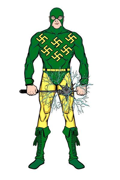 Yesterday 120 Villain: The Human Swastika