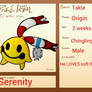 PT Pet App- Serenity