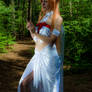 Asuna Titania 1 - Praying in the forest