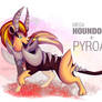 Pyroar Houndoom fusion 2